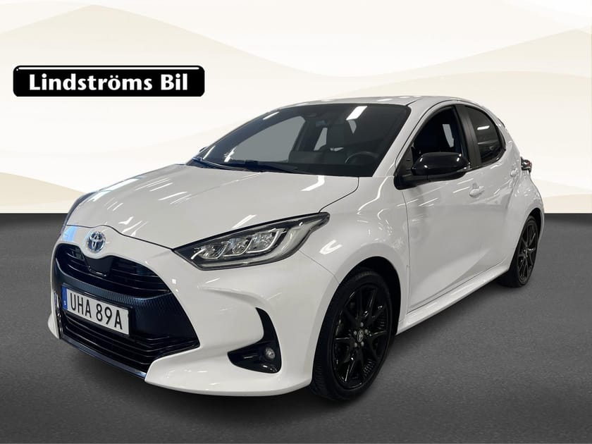 Bild 1 av Toyota Yaris Hybrid Style 1.5 116hk S&V-Hjul Moms