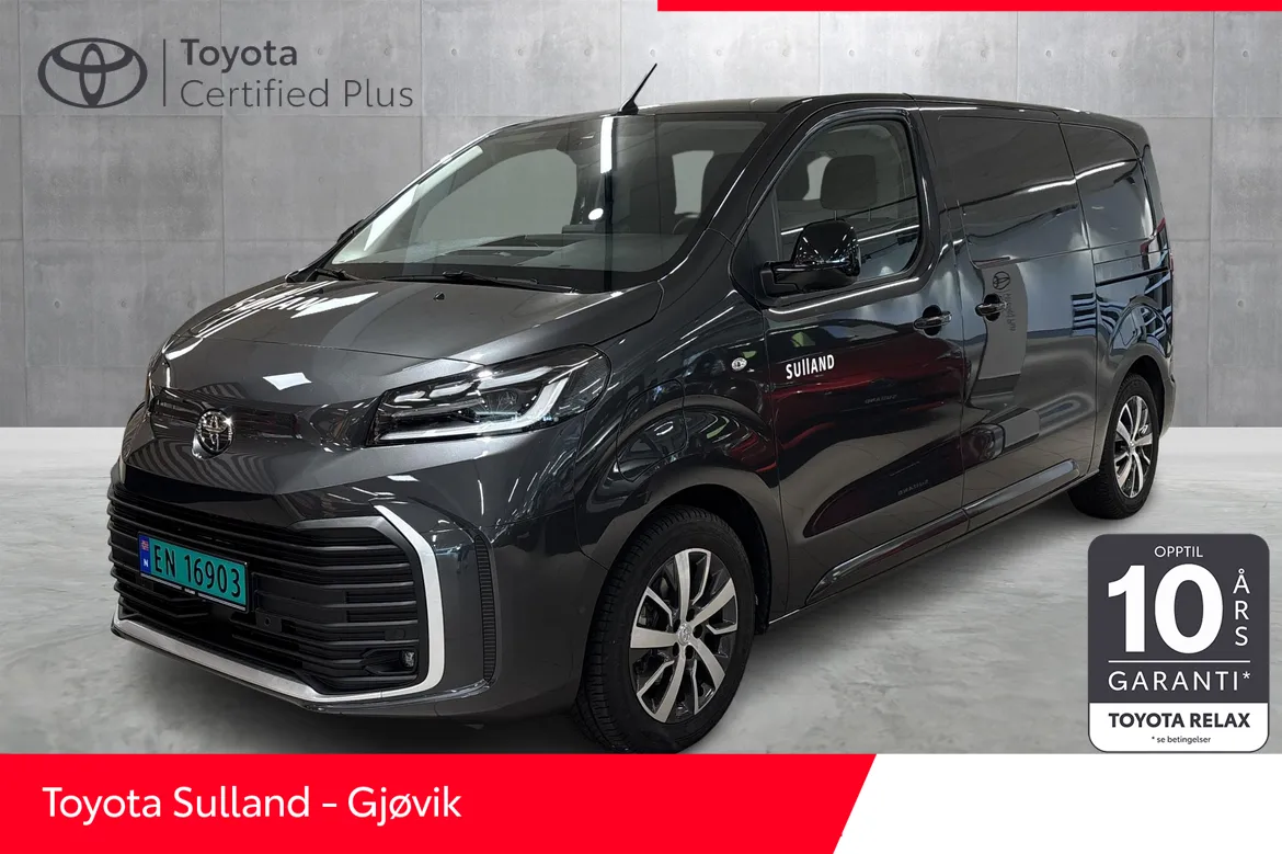 Bilde av Toyota Proace Electric 75