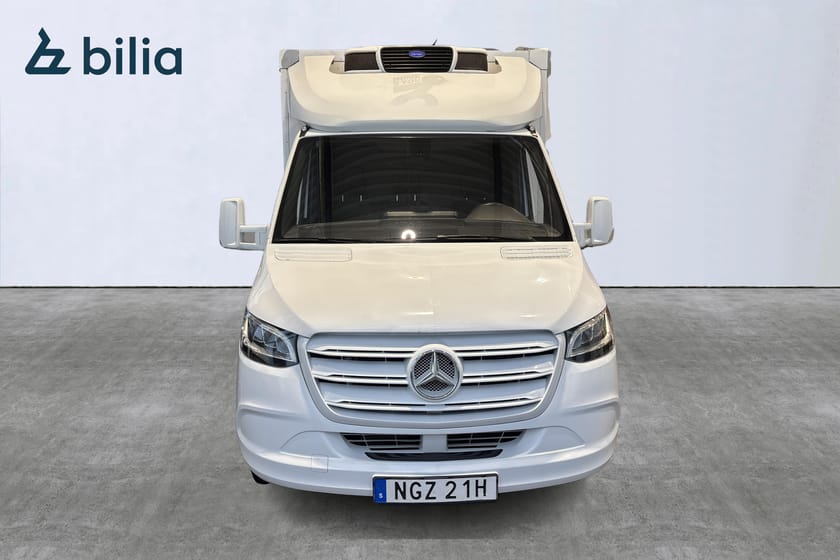 Bild 2 av Mercedes-Benz Sprinter 319 CDI Chassi V6 Kylbil Leasebar