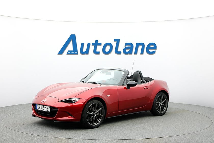 Bild 4 av Mazda MX-5 2.0 SKYACTIV-G Roadster Manuell 160hk