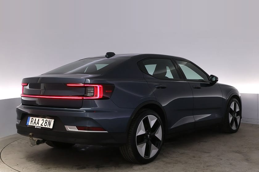 Bild 5 av Polestar 2 Long Range Single Motor Pilot Lite Drag 360 VHjul
