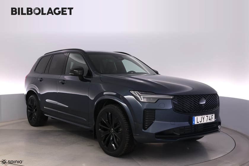 Bild 1 av Volvo XC90 T8 Ultra Black Edition - Demobil