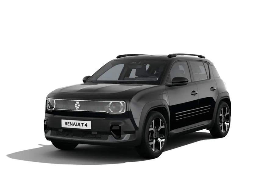 Bild 1 av Renault 4 E-Tech R4 techno 52kWh