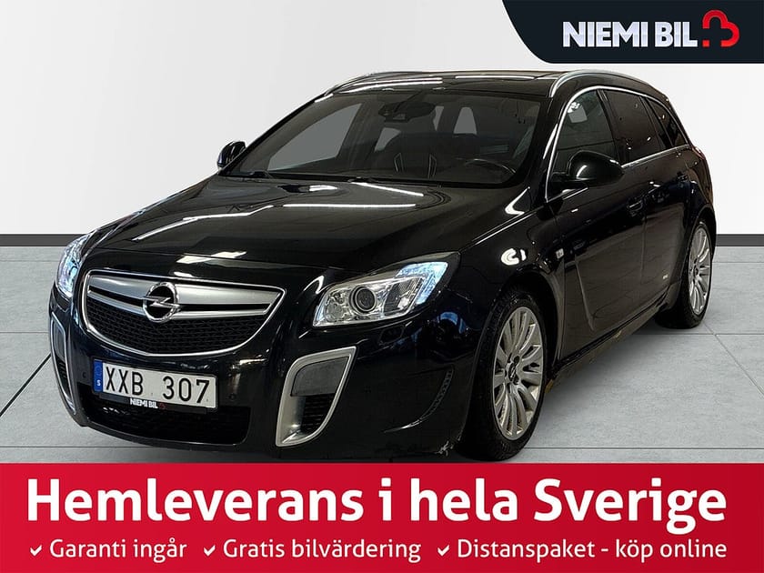 Bild 1 av Opel Insignia OPC Sports Tourer 2.8 V6 Turbo 4x4 Mvärme Drag Navi S&V