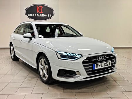 Audi A4 Avant 40 TDI quattro 2.0 S Tronic, 190hk