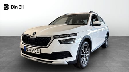 Škoda Kamiq Scoutline TSI 110 DSG