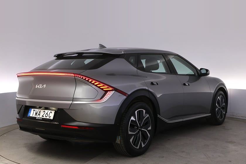 Bild 5 av Kia EV6 77.4 kWh Kamera Adap.Farth Värmepump LED BLIS V-hjul