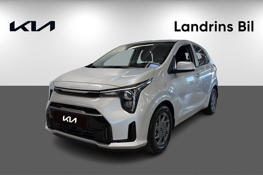 Bild 1 av Kia Picanto 1.0  AUT Action *GPS*Backkamera*