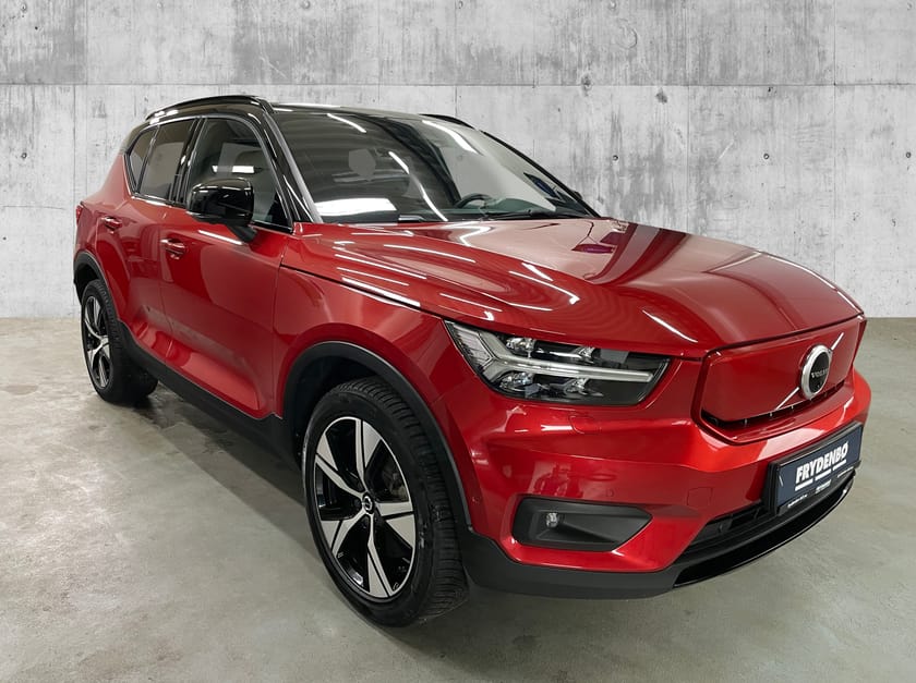 Bilde 1 av Volvo XC40 P8 AWD Recharge Twin Pro KROK|PANO|19"|360|H&K|8år*