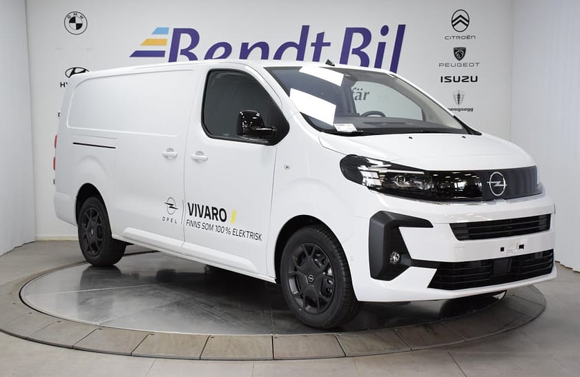 Bild 1 av Opel Vivaro Skåpbil L3 | ELITE | Värmare & Drag | DEMO | 3 295:- ex /mån |