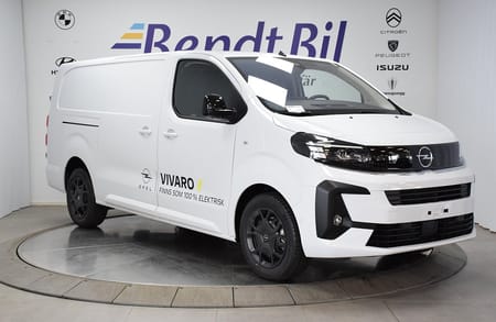 Opel Vivaro Skåpbil