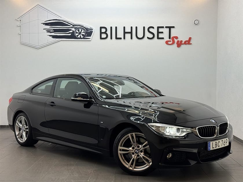 Bild 1 av BMW 428i Coupé 428 245hk M Sport Navi/2 Brukare
