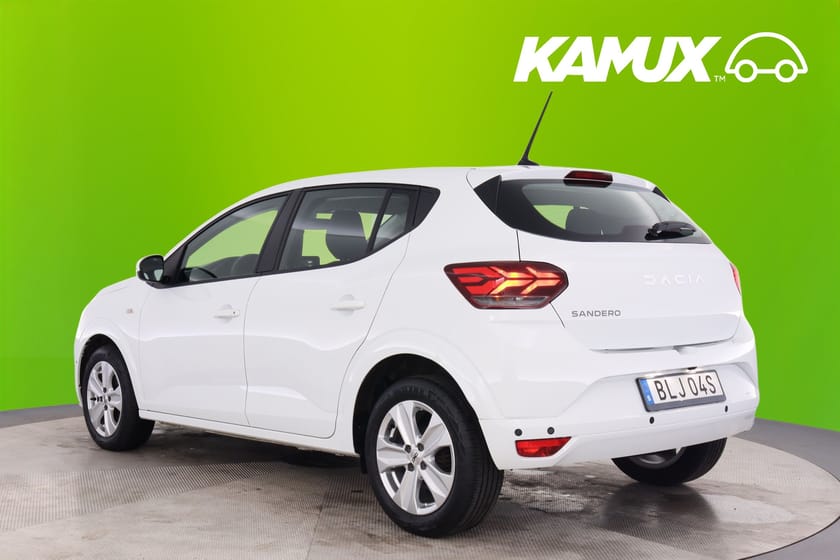 Bild 5 av Dacia Sandero Expression 1.0 TCe CVT 91hk B-Kam PDC BT Moms