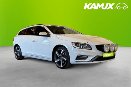 Volvo V60 D3 R-Design Navi Drag Värmare Läder Ny Kamrem