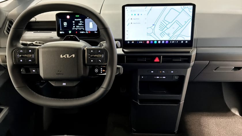Bild 4 av Kia PV5 Cargo PLUS PRO 4DR L2H1 *DEMOBIL* V-HJUL INGÅR!