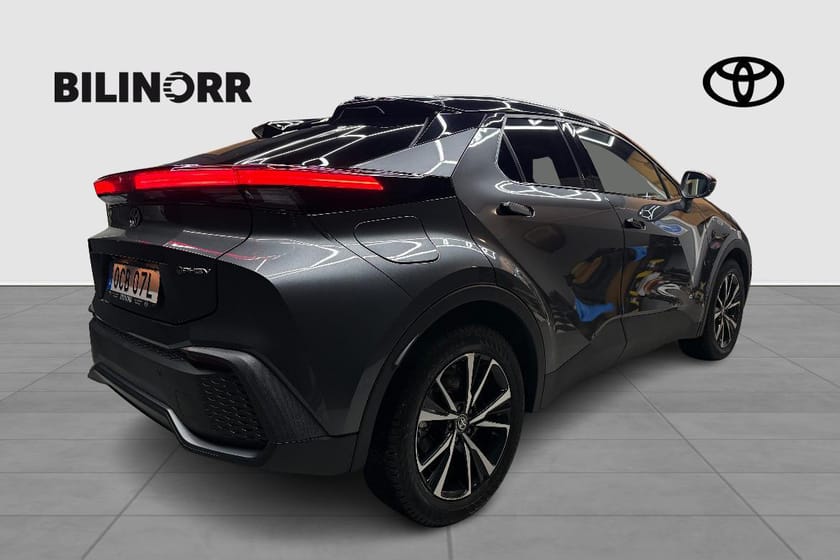 Bild 5 av Toyota C-HR PHEV 2,0 LADDHYBRID FWD STYLE TEKNIKPAKET B