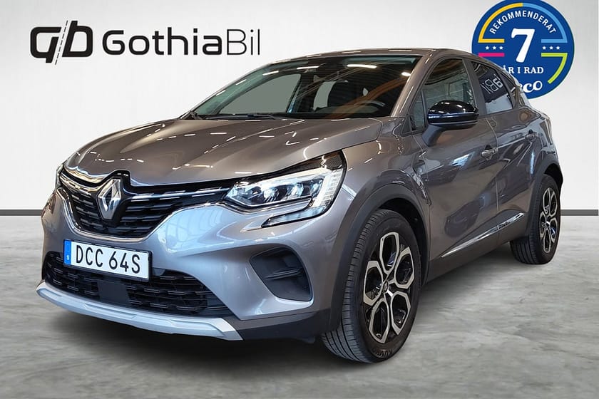 Bild 1 av Renault Captur 1.3 TCe 140 Zen Aut EDC Easy Link Carplay Farthållare