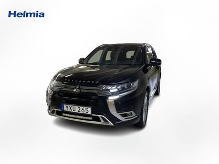 Mitsubishi Outlander PHEV CVT, 224hk