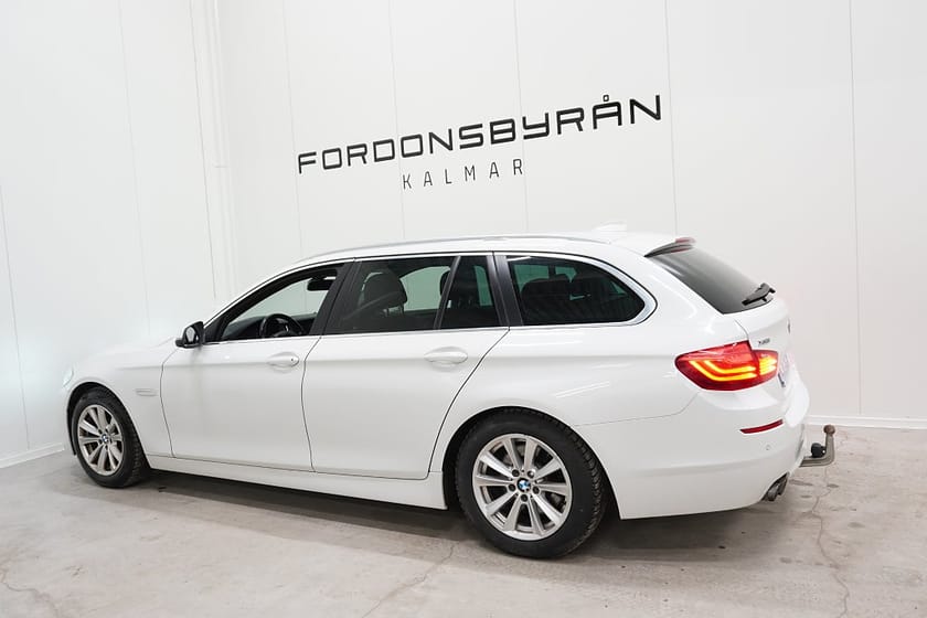 Bild 5 av BMW 520d xDrive Touring 520 Automat Skinn Dragkrok