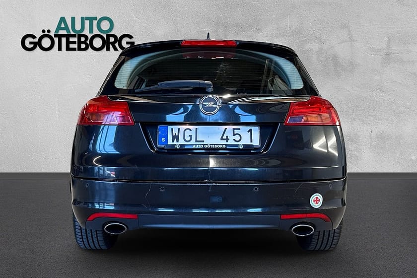 Bild 5 av Opel Insignia Sports Tourer 2.0 Turbo  Edition 220HK Besiktigad