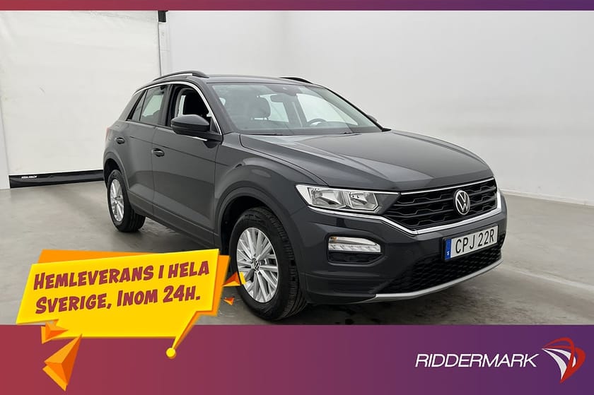 Bild 3 av Volkswagen T-Roc 1.0 TSI 110hk P-Sensorer CarPlay Adp-Fart