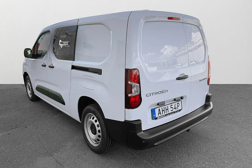 Bild 5 av Citroën Berlingo Crew Van Cab L2 130 Aut/Crew cab 5 Sits/Drag/Värmare/Omg le