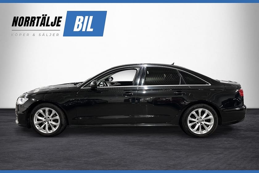 Bild 4 av Audi A6 Sedan 2.0 190 HK TDI S TRONIC KAMREM BYTT NYBES 18"
