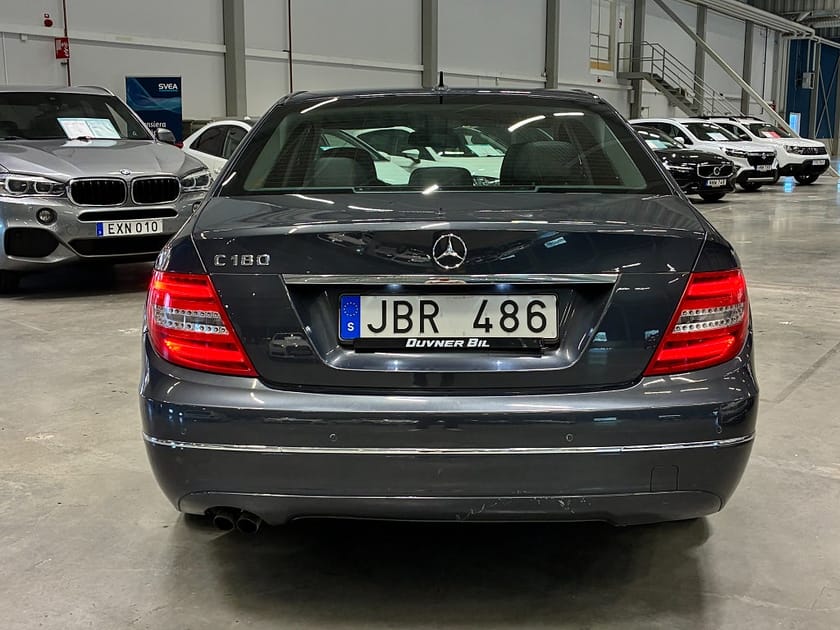 Bild 4 av Mercedes-Benz C 180 Avantgarde Plus Aut 156 HK Navi V-hjul