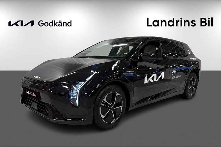 Bild 1 av Kia EV4 Long Range Hatchback GT-Line 81.4 kWh 204HK