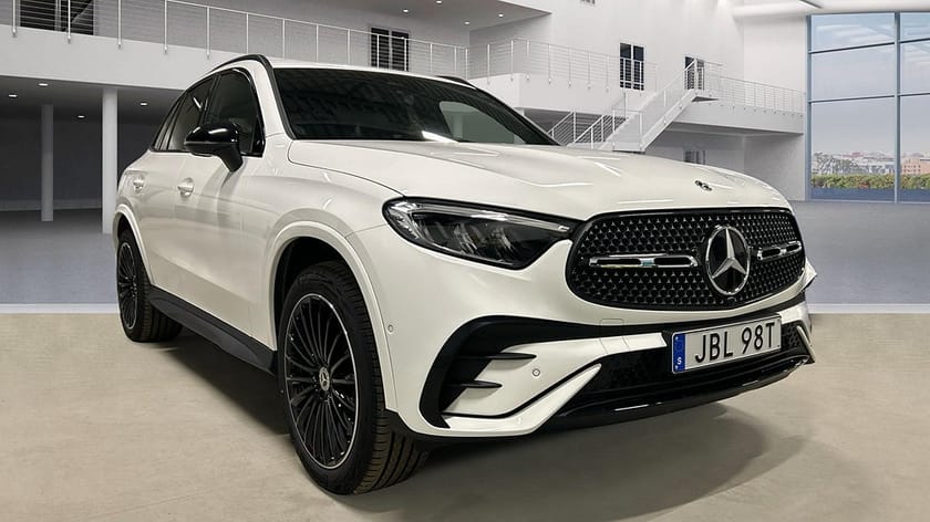 Bild 2 av Mercedes-Benz GLC 300 e 4MATIC 4MATIC, AMG Line, Drag, Nightpack