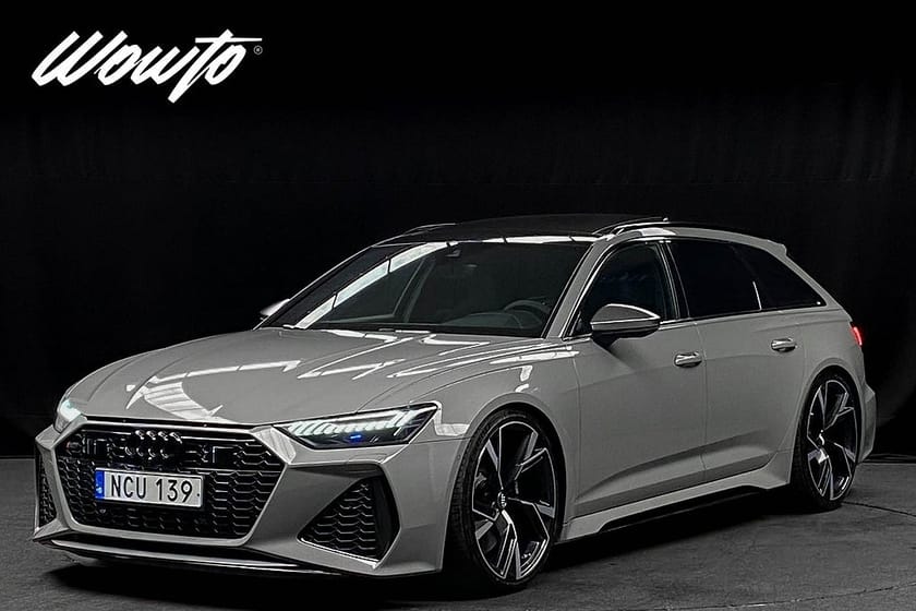 Bild 1 av Audi RS 6 Avant RS6 600HK /Soft Close /Pano /360 /Laser