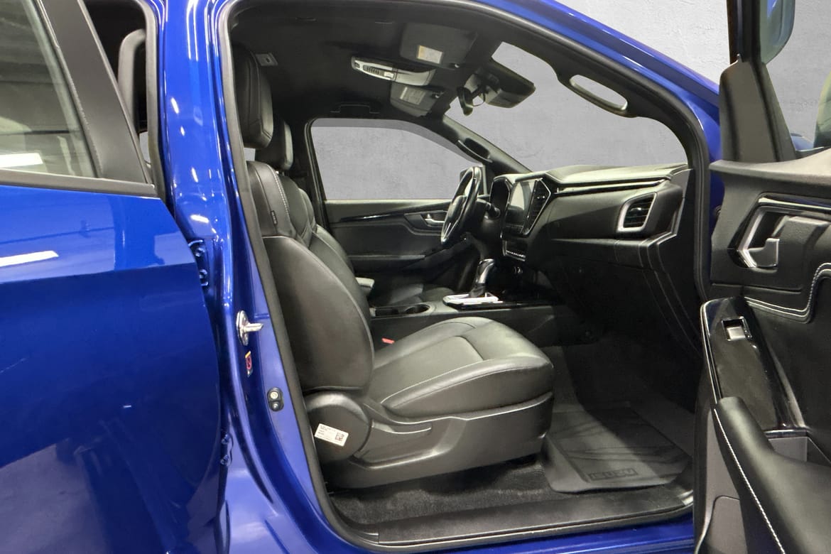 Isuzu D-Max Crew Cab 1.9 4WD Automatisk, 163hk, 2021