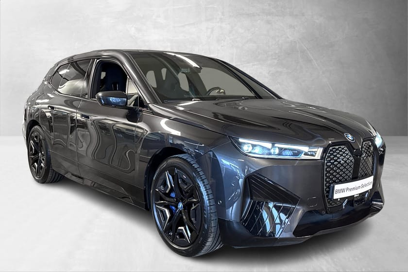 Bilde 3 av BMW iX xDrive40 FullyCharged Krok, Panorama, LaserLys, H/K