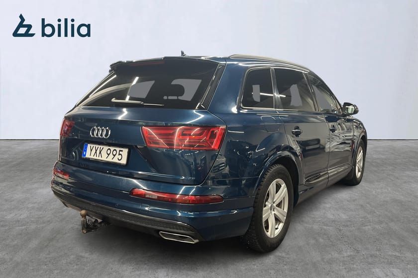 Bild 4 av Audi Q7 50 TDI quattro BOSE Fyrhjulsstyrning MMI Night Vision Matrix