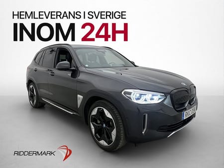 BMW iX3 286hk Impressive Panorama H/K 360° M-Fjäd Drag HuD