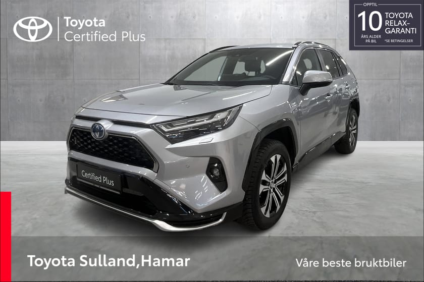 Bilde 1 av Toyota RAV4 Plug-in Hybrid PHEV AWD-i Active Tech - LED - Adaptiv cruise - Kamera