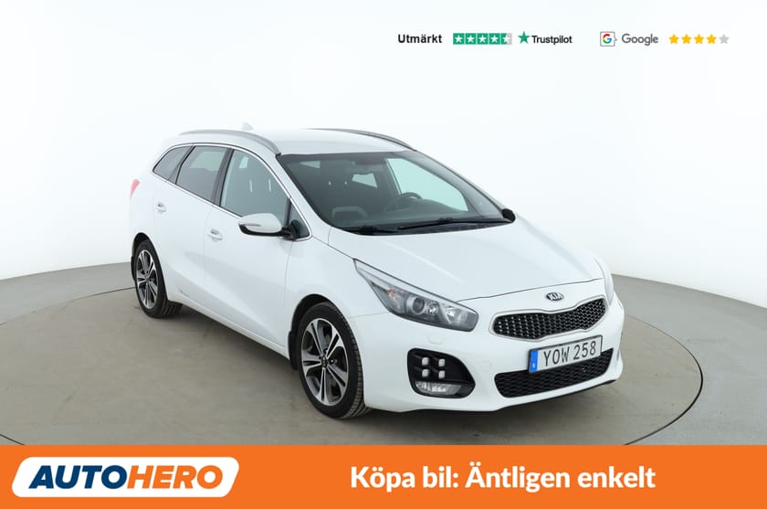 Bild 4 av Kia cee'd_sw GT Line / GPS, CarPlay, Kamera, Rattvärme, ACC
