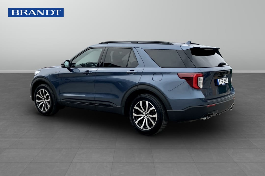 Ford Explorer Plug-In Hybrid