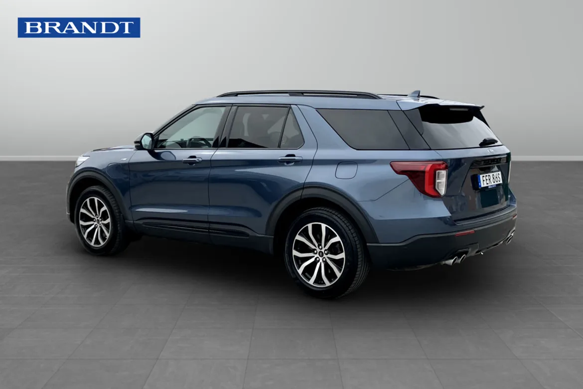 Ford Explorer Plug-In Hybrid