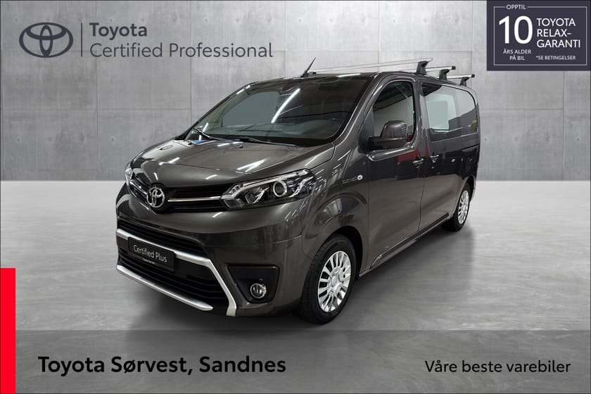 Bilde 1 av Toyota Proace Electric Medium L1 Elektrisk (75kWt) E-automatgir Comfort