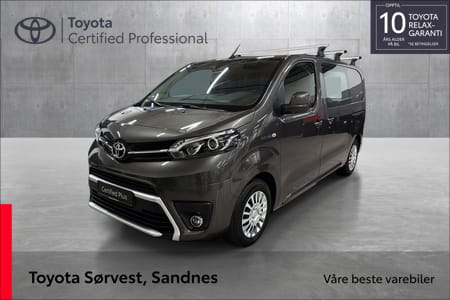 Toyota Proace Electric