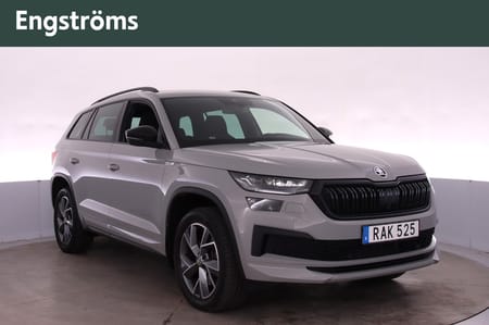 Škoda Kodiaq SPORTLINE 2,0 TSI 190 HK 4x4 DSG Drag Värmare