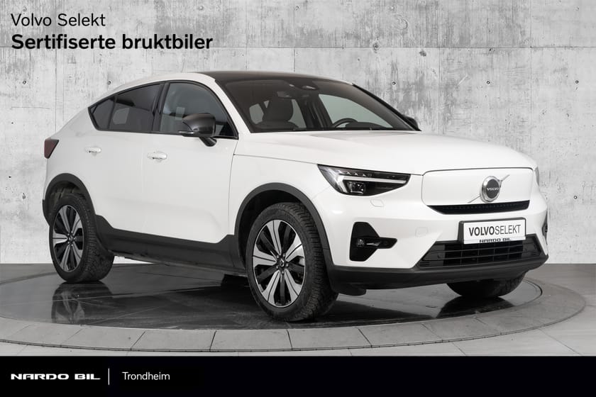 Bilde 1 av Volvo C40 Recharge Twin motor Plus 408 hk. Pixel/Krok/Varmepumpe/Volvo On Call