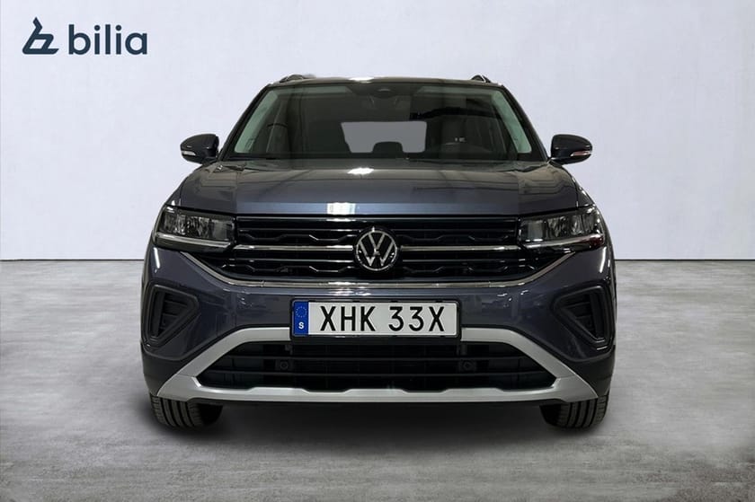 Bild 4 av Volkswagen T-Cross LIFE 1.0 TSI 116HK Auto Kamera ACC