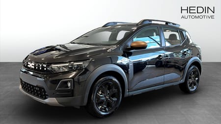 Dacia Sandero Stepway EXTREME TCE 110 // Privatleasing fr 2190 kr/mån