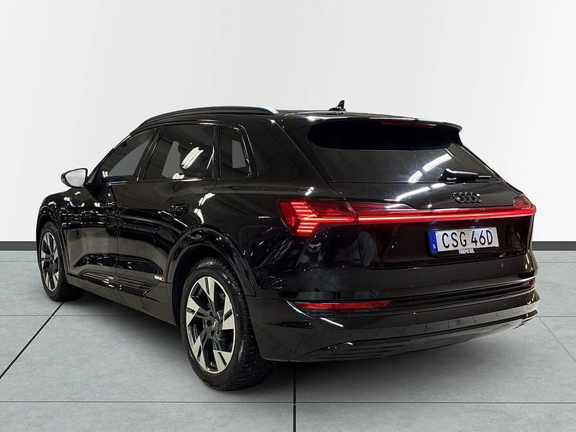Bild 5 av Audi e-tron 55 quattro Drag Luftfjädring Kamera Navi Skinn S&V
