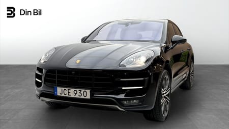 Porsche Macan Turbo 400HK Sport Chrono PANO