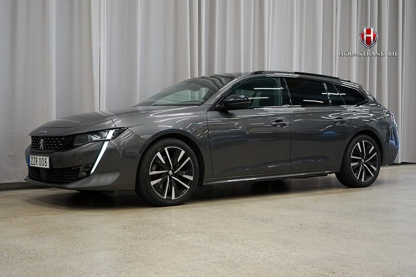 Bild 2 av Peugeot 508 SW Hybrid GT Drag P-värme Kamera Carplay
