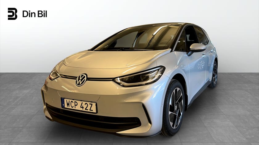 Bild 1 av Volkswagen ID.3 Pro Performance Edition 204 HK 59 KWH BATTERI