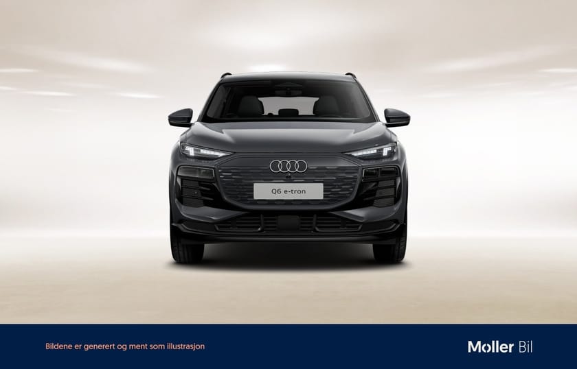 Bilde 3 av Audi Q6 e-tron quattro tech pro 25